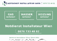Notdienst-Installateur-Wien