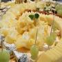 Käse.- Käsefleischplatten