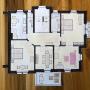 Grundriss Apartment 2