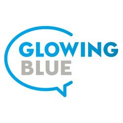 Glowing Blue