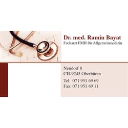 Dr. med. Bayat Ramin