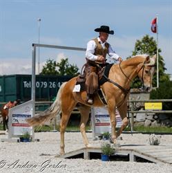 Westernreiten auf der Shining-Ranch Othmarsingen