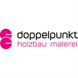 Doppelpunkt AG Holzbau Malerei mit Farbladen