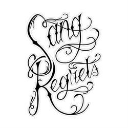 Sang Regrets