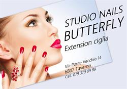 Studio Nails Butterfly
