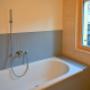 Geflieste Badewanne