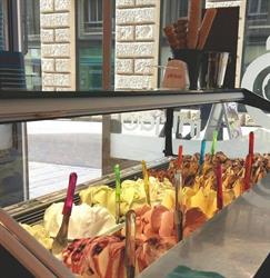 Intrigo gelateria Lausanne e Pully