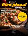 da lunedì a mercoledi, tutte le sere è GiroPizza! 091 829 24 26