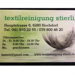 Textilreinigung Stierli