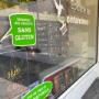 Vitrine - Epicerie des Contamines produits bios et sans gluten Genève