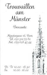 Trouvaillen am Münster