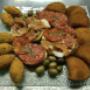 Assiette de tapas - Chez Lisete, Restaurant cuisine traditionnelle et spécialité portugaise, Meyrin, Genève