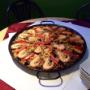 Paella - Chez Lisete, Restaurant cuisine traditionnelle et spécialité portugaise, Meyrin, Genève