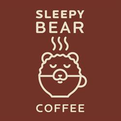 Coffee Shop Sleepy Bear
