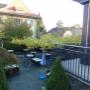 unsere schöne Gartenterrasse