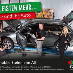 Automobile Steinmann AG stop+go Partner der AMAG