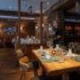 Restaurant Arvenstube, alpine chic, local food, meat, vegetarian