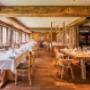 Restaurant Arvenstube, alpine chic, local food, meat, vegetarian