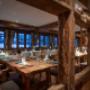 Restaurant Arvenstube, alpine chic, local food, meat, vegetarian