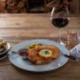 Restaurant Arvenstube, alpine chic, local food, meat, vegetarian