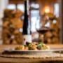 Restaurant Arvenstube, alpine chic, local food, meat, vegetarian