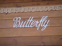 Chalet Butterfly