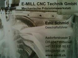 E-MILL CNC Technik GmbH