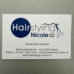 Hairstyling Nicole