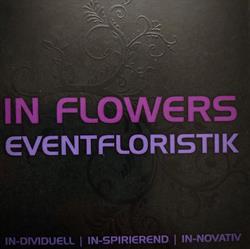 IN FLOWERS Eventfloristik