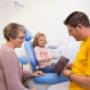 Besprechung bei Kieferorthopädie Lyss