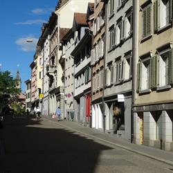 Pilgerherberge St. Gallen