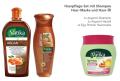 Haarpflege Set für gesundes, kräftiges und glänzendes Haar dank Arganöl, Ei etc.