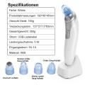 Diamant-Mikrodermabrasion - Multifunktion 4 in 1: Poren-, Blackhead-/Mitesser-Re