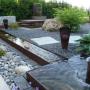 Metall im Garten