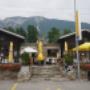 Restaurant Les Mazôts terrasse Valais Loèche-les-Bains