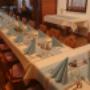 Restaurant Les Mazôts table groupe Valais Loèche-les-Bains