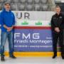 Bandenwerbung vom EHC Biel
