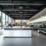Welcome Desk Showroom Audi - hoffmann automobile Aesch