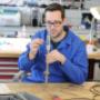 Solvias AG - Labormitarbeiter an der Arbeit