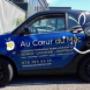 Voiture Cours à domicile Au coeur du Mac Genève Lausanne Montreux