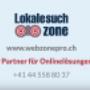 Lokalesuchzone von Webzonepro.ch - Onlinelösungen