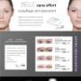 Maquillage semi-permanent et microblading Bio et Vegan