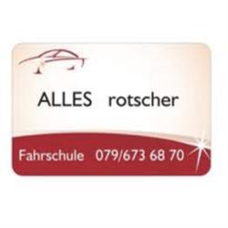 Alles rotscher Fahrschule