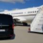 Transfert des clients directement sur le tarmac
