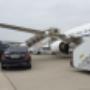 Transfert des clients directement sur le tarmac