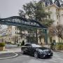 Mercedes S 350 AMG Hôtel Beau Rivage Lausanne