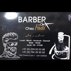 Barber Chez Fadi ????? ????? - Pâquis