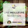 Vous méritez le meilleur !
Le premier pas vers une meilleure qualité de vie c'est votre alimentation.