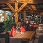 Restaurant salle intérieure - Auberge Le Manoir Vionnaz Valais