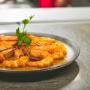 Crevettes à la provençale - Auberge Le Manoir Vionnaz Valais
